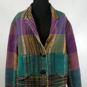 Sandy Starman Blazer Jacket Size Medium